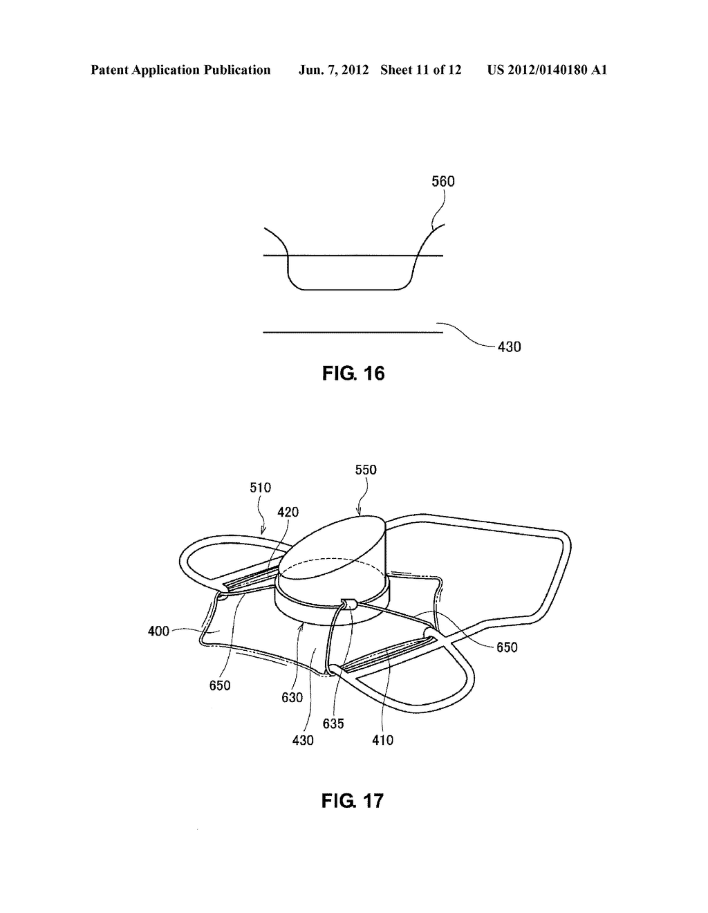 HOLDING DEVICE FOR CONTACT LENS FOR VITREOUS SURGERY, HOLDING DEVICE SET,     AND CONTACT LENS FOR VITREOUS SURGERY, AND LENS SET - diagram, schematic, and image 12