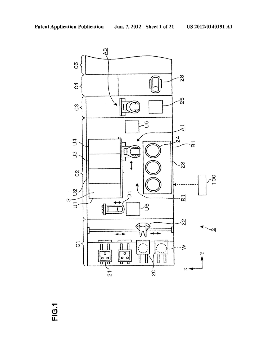 COATING AND DEVELOPING APPARATUS, COATING AND DEVELOPING METHOD, AND     STORAGE MEDIUM - diagram, schematic, and image 02