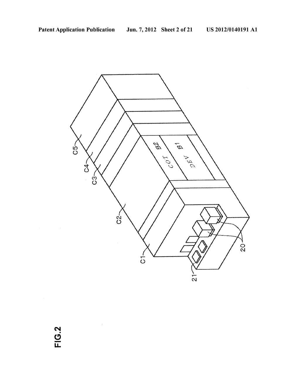 COATING AND DEVELOPING APPARATUS, COATING AND DEVELOPING METHOD, AND     STORAGE MEDIUM - diagram, schematic, and image 03