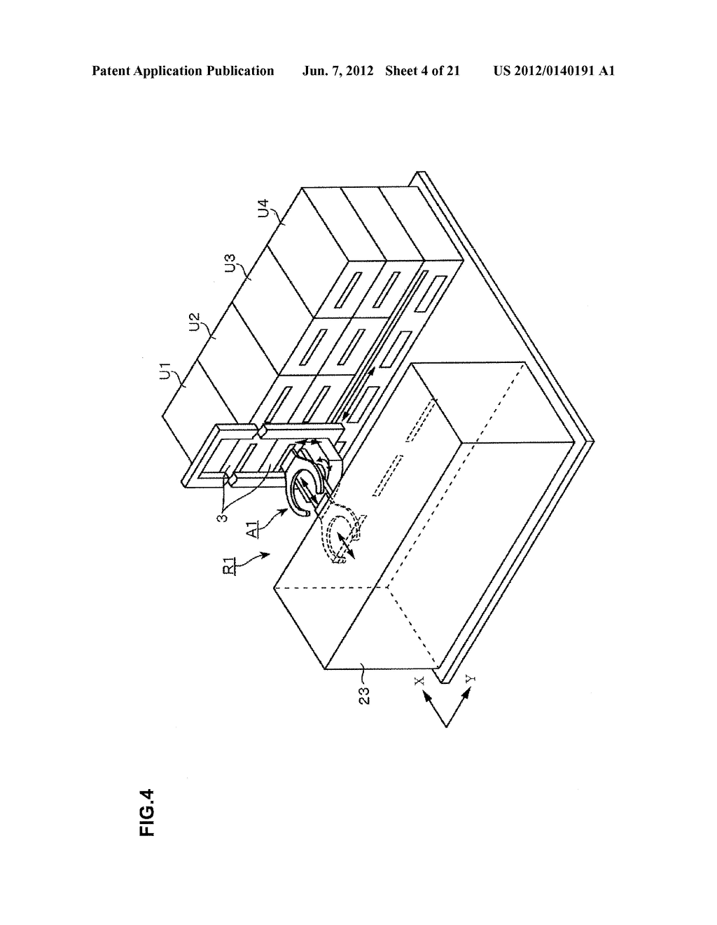 COATING AND DEVELOPING APPARATUS, COATING AND DEVELOPING METHOD, AND     STORAGE MEDIUM - diagram, schematic, and image 05