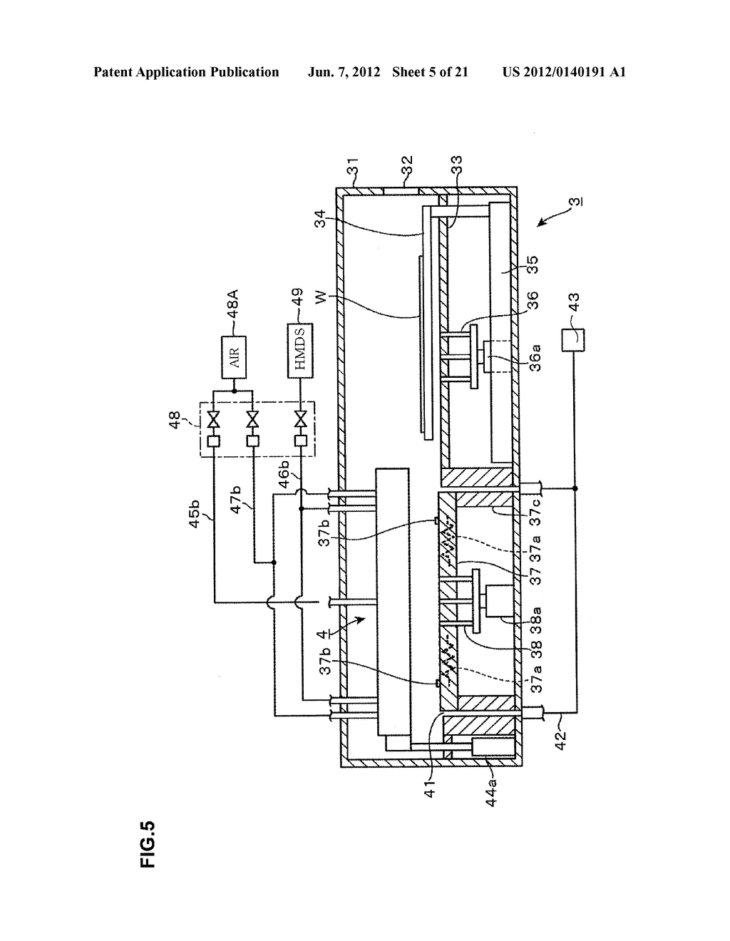 COATING AND DEVELOPING APPARATUS, COATING AND DEVELOPING METHOD, AND     STORAGE MEDIUM - diagram, schematic, and image 06