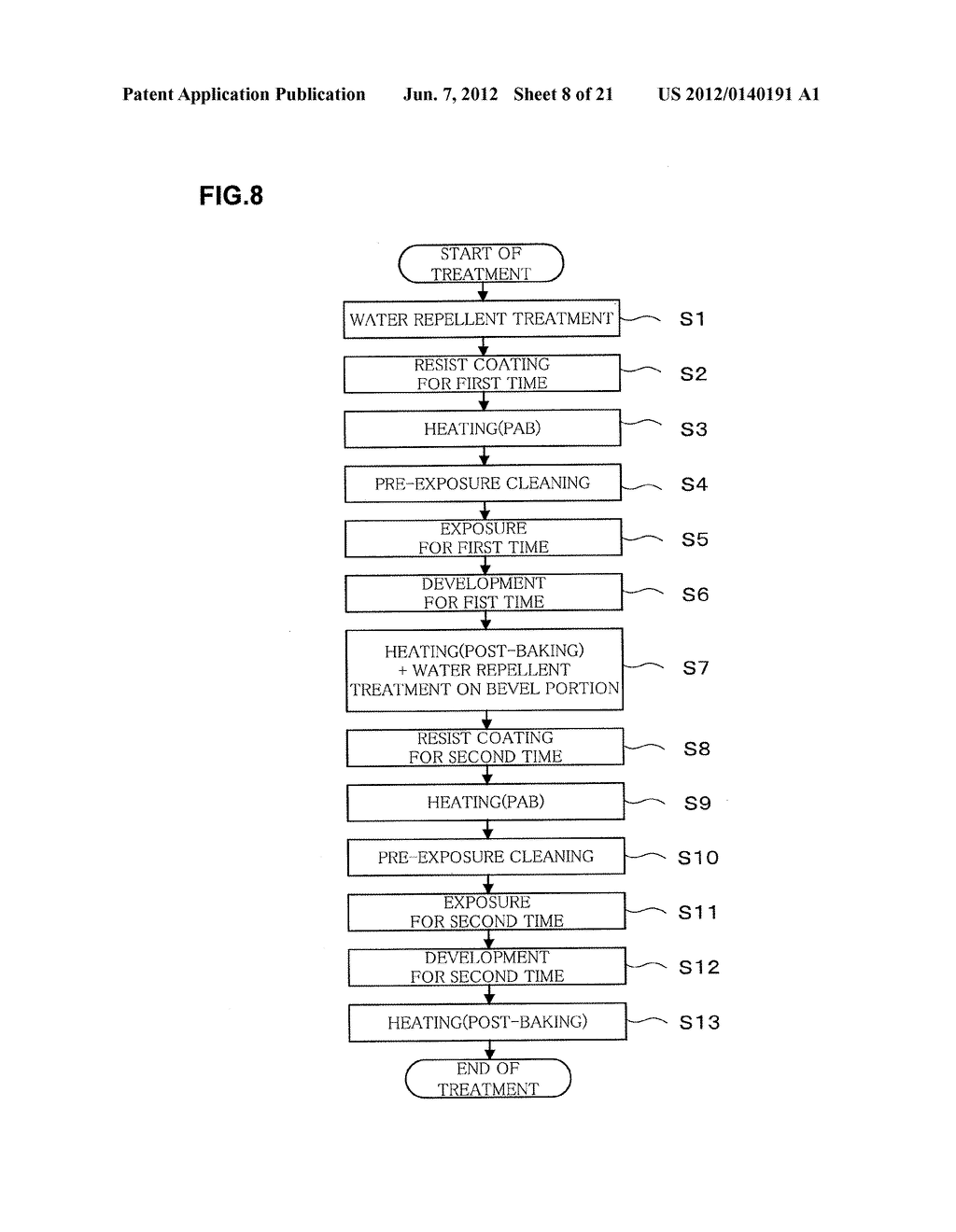 COATING AND DEVELOPING APPARATUS, COATING AND DEVELOPING METHOD, AND     STORAGE MEDIUM - diagram, schematic, and image 09