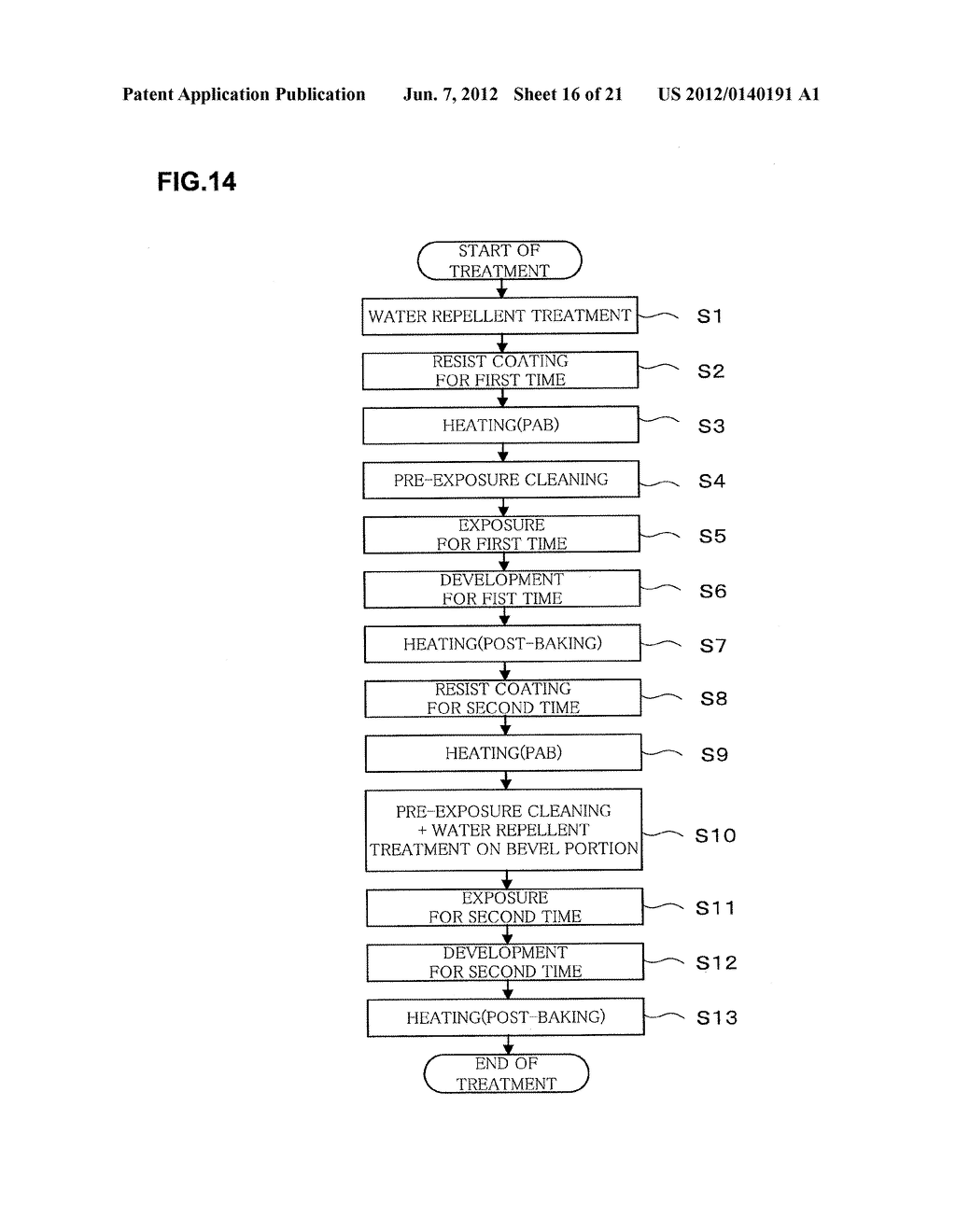 COATING AND DEVELOPING APPARATUS, COATING AND DEVELOPING METHOD, AND     STORAGE MEDIUM - diagram, schematic, and image 17