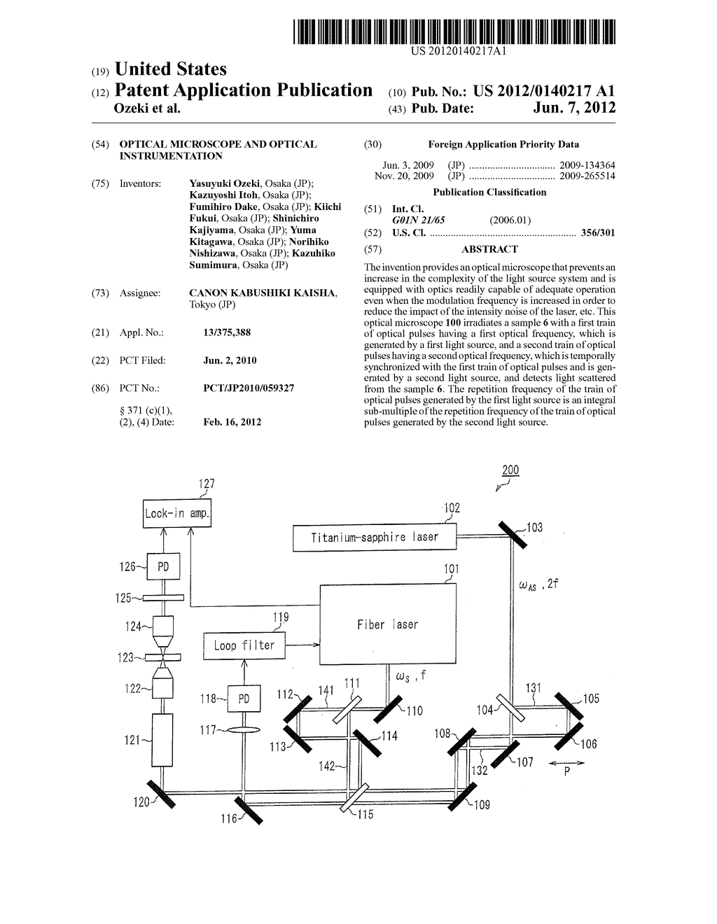 OPTICAL MICROSCOPE AND OPTICAL INSTRUMENTATION - diagram, schematic, and image 01