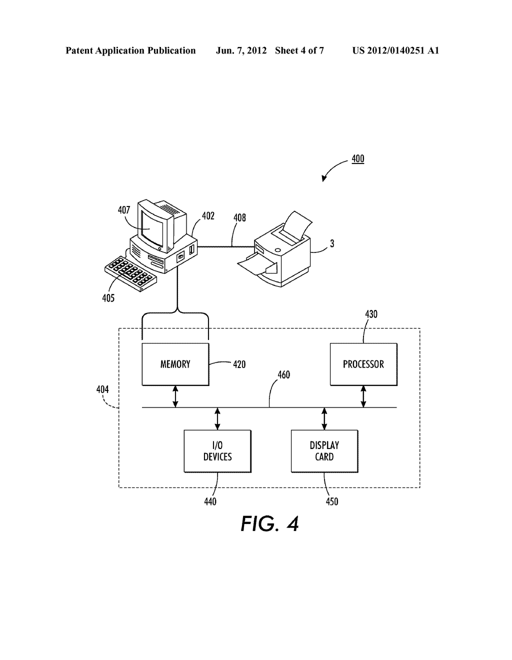 METHOD AND APPARATUS FOR READING AND REPLACING CONTROL AND/OR     IDENTIFICATION DATA IN A PRINT IMAGE TO SUPPORT DOCUMENT TRACKING, FLOW     CONTROL, AND SECURITY - diagram, schematic, and image 05