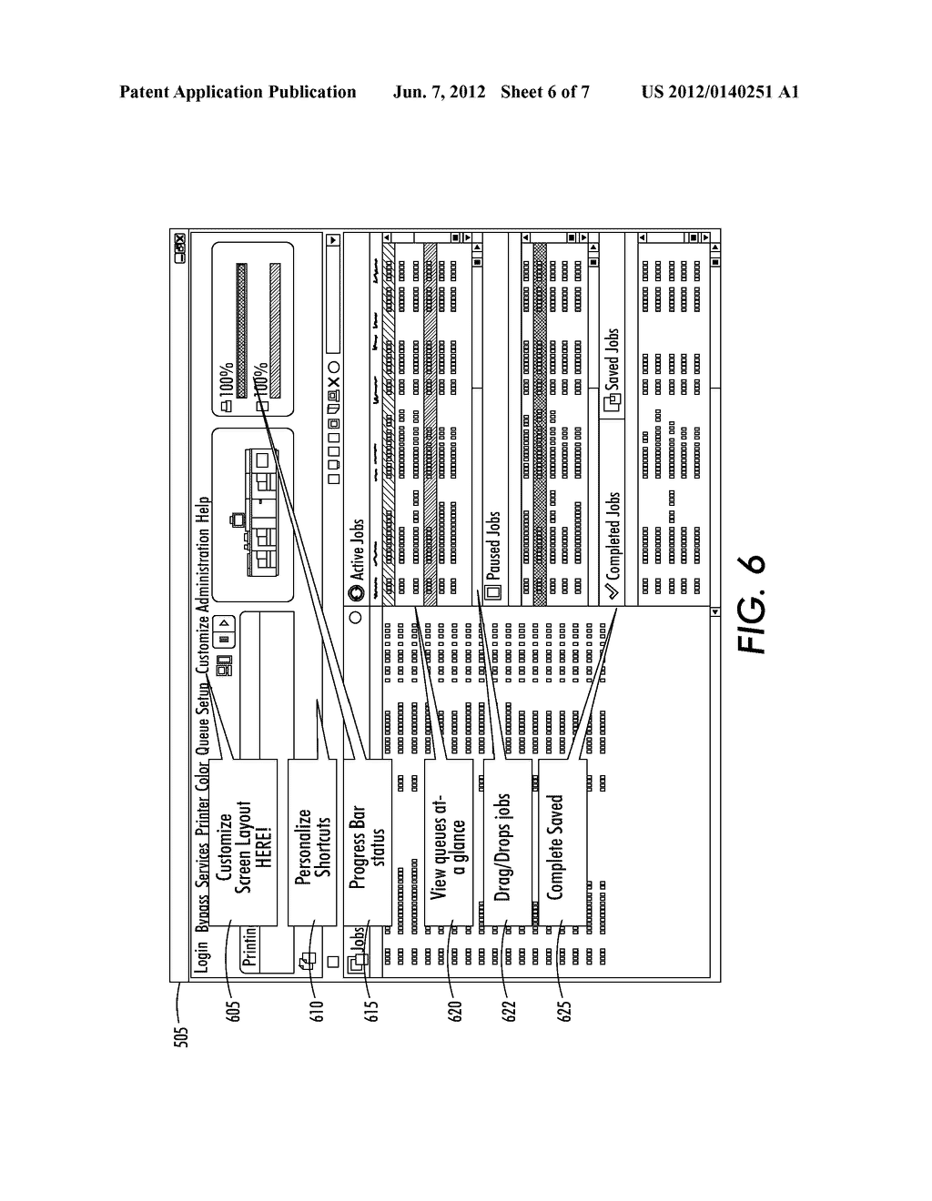 METHOD AND APPARATUS FOR READING AND REPLACING CONTROL AND/OR     IDENTIFICATION DATA IN A PRINT IMAGE TO SUPPORT DOCUMENT TRACKING, FLOW     CONTROL, AND SECURITY - diagram, schematic, and image 07