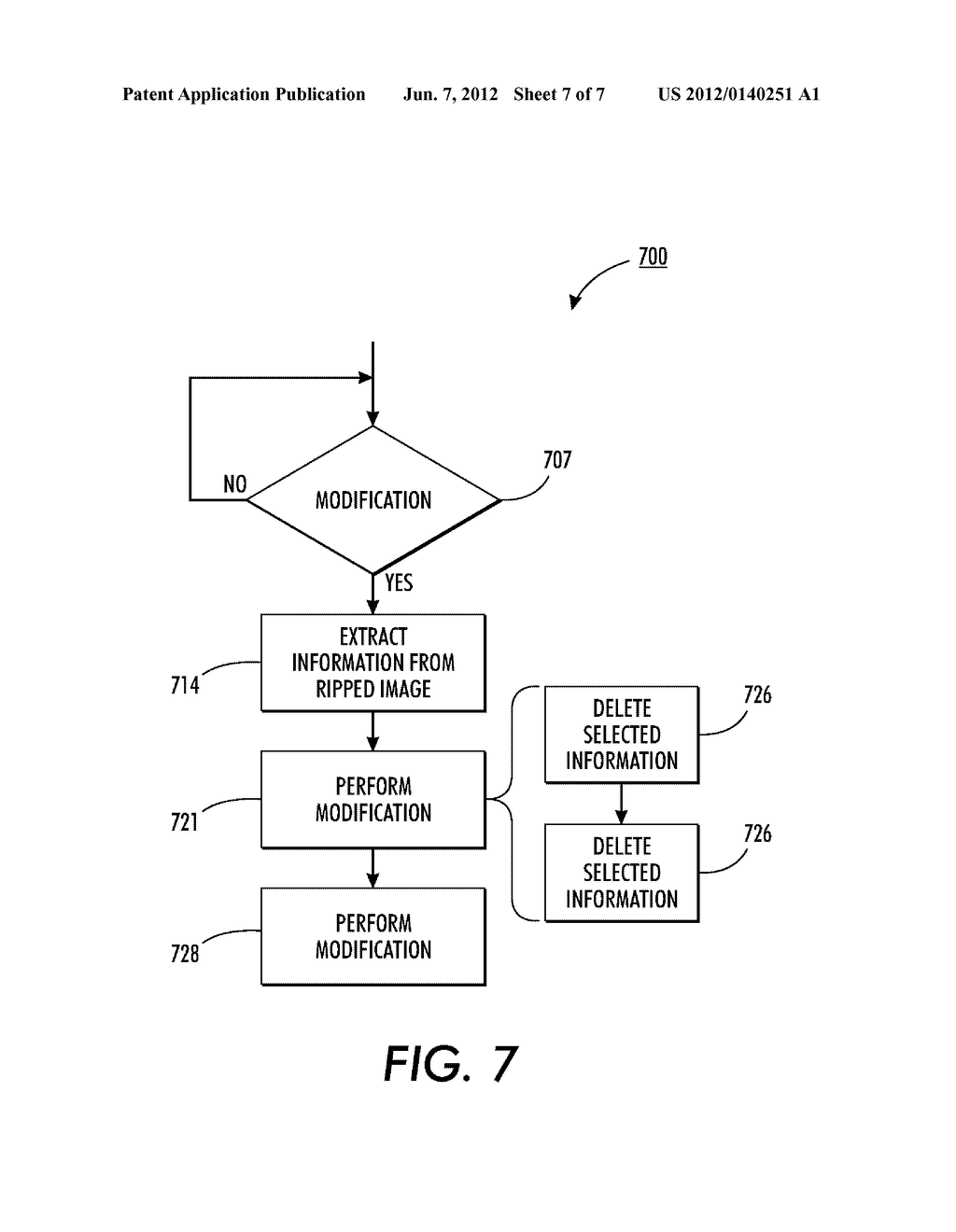 METHOD AND APPARATUS FOR READING AND REPLACING CONTROL AND/OR     IDENTIFICATION DATA IN A PRINT IMAGE TO SUPPORT DOCUMENT TRACKING, FLOW     CONTROL, AND SECURITY - diagram, schematic, and image 08