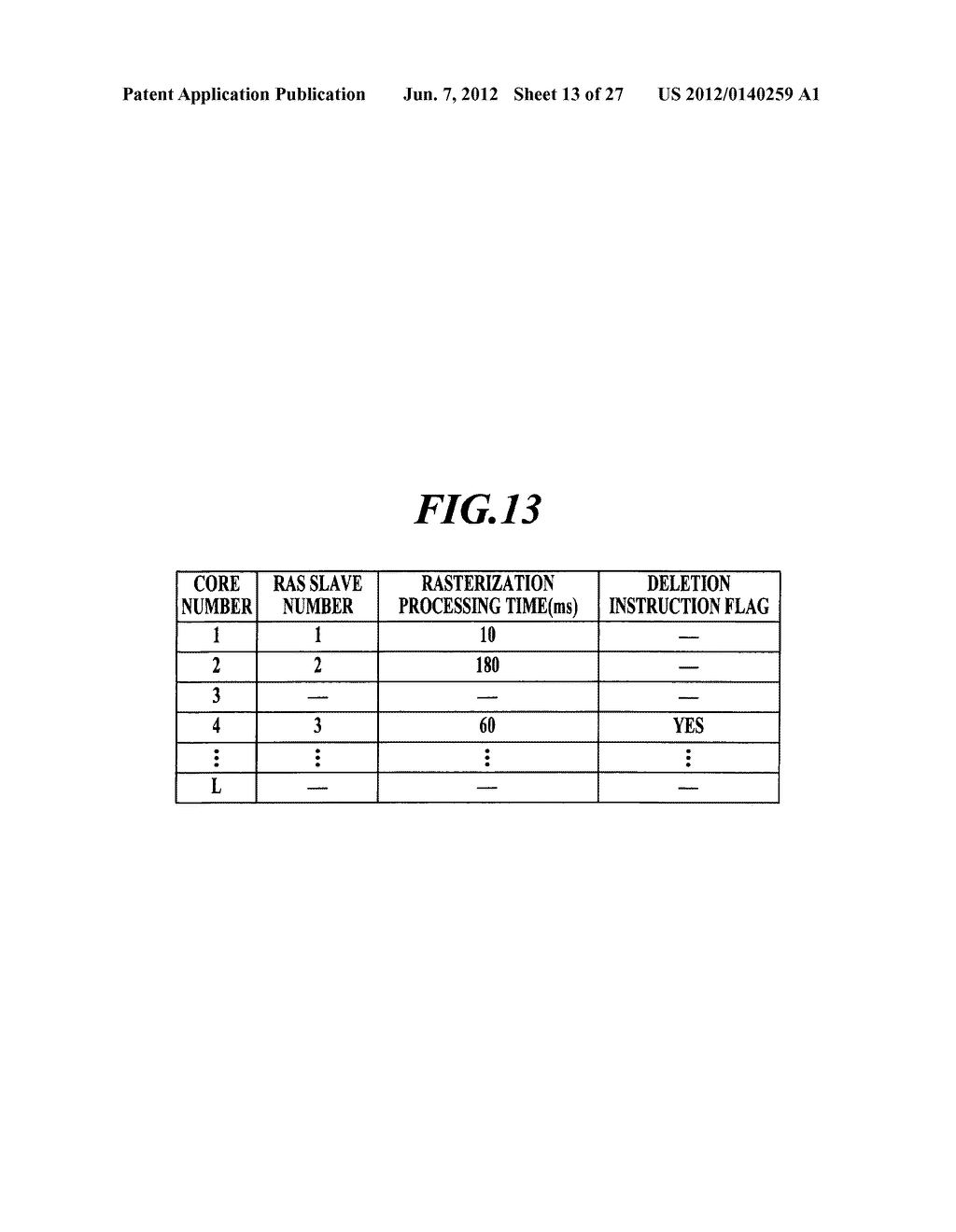 PRINT DATA GENERATION DEVICE, PRINT DATA GENERATION METHOD AND MEDIUM - diagram, schematic, and image 14