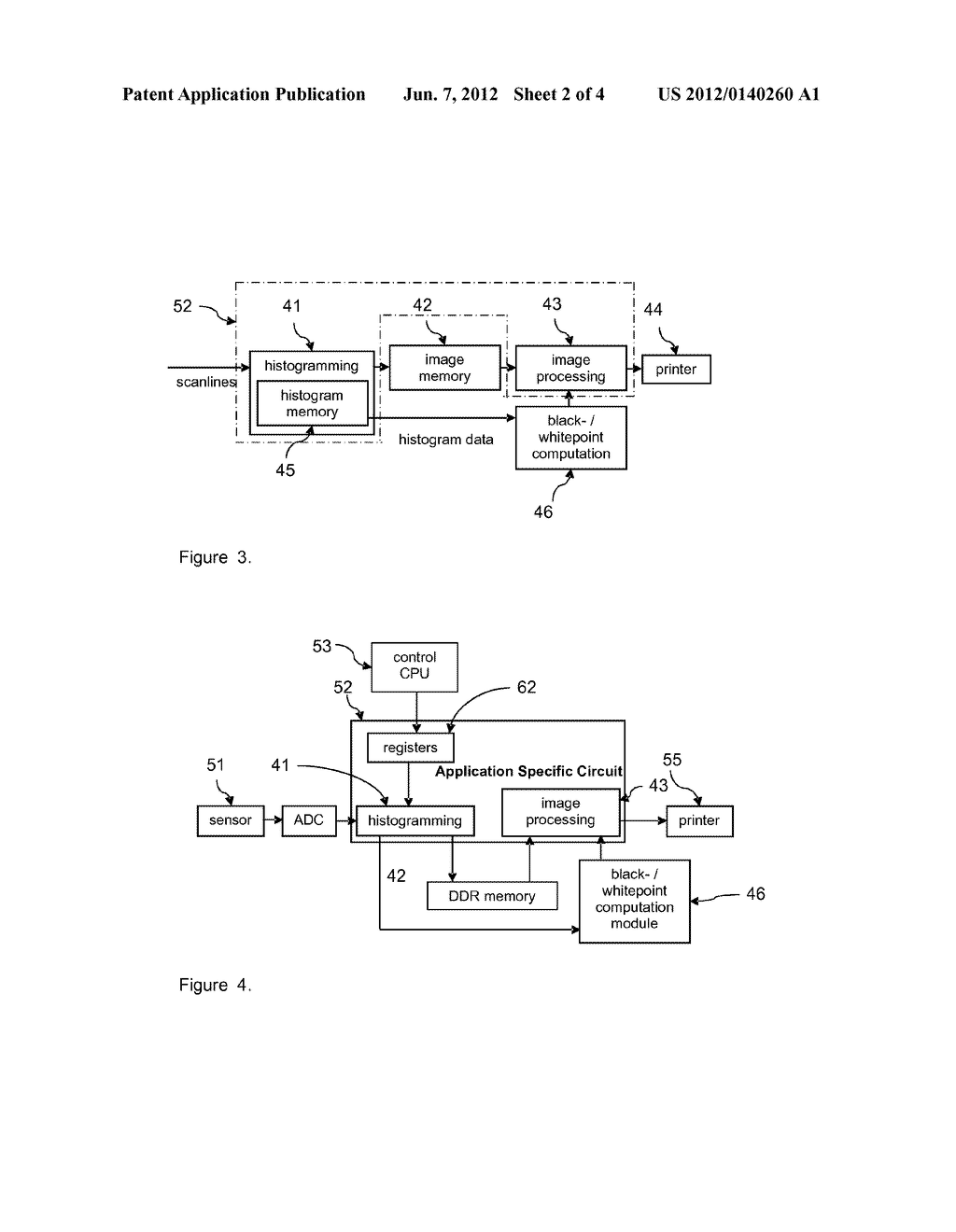 METHOD FOR COMPOSING A REFLECTIVITY HISTOGRAM AND REPROGRAPHIC APPARATUS     USING THIS METHOD - diagram, schematic, and image 03