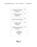 METHOD AND SYSTEM FOR SCHEDULED DELIVERY OF CONTENT diagram and image