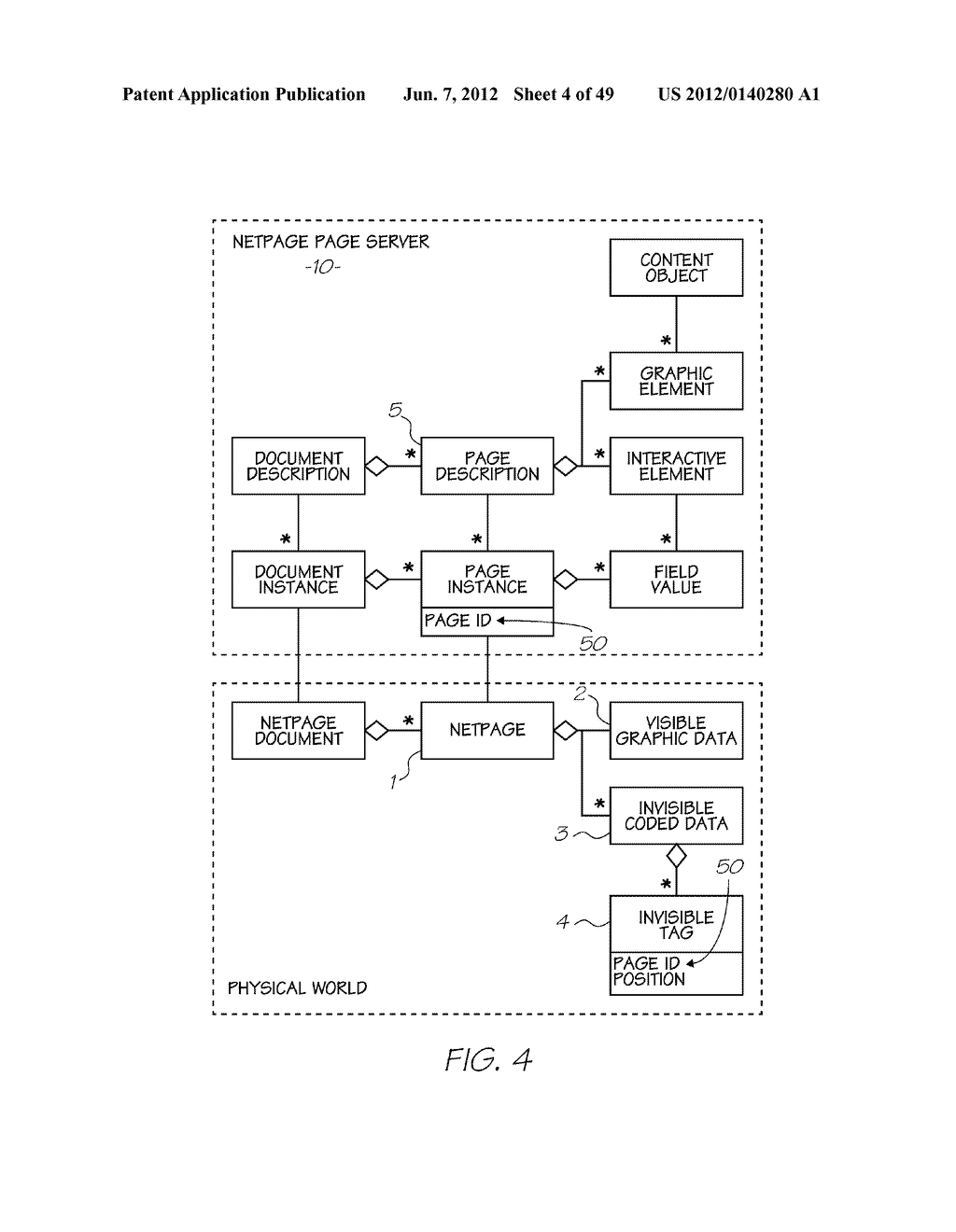 ELECTRONICALLY TRANSMITTED DOCUMENT DELIVERY THROUGH INTERACTION WITH     PRINTED DOCUMENT - diagram, schematic, and image 05