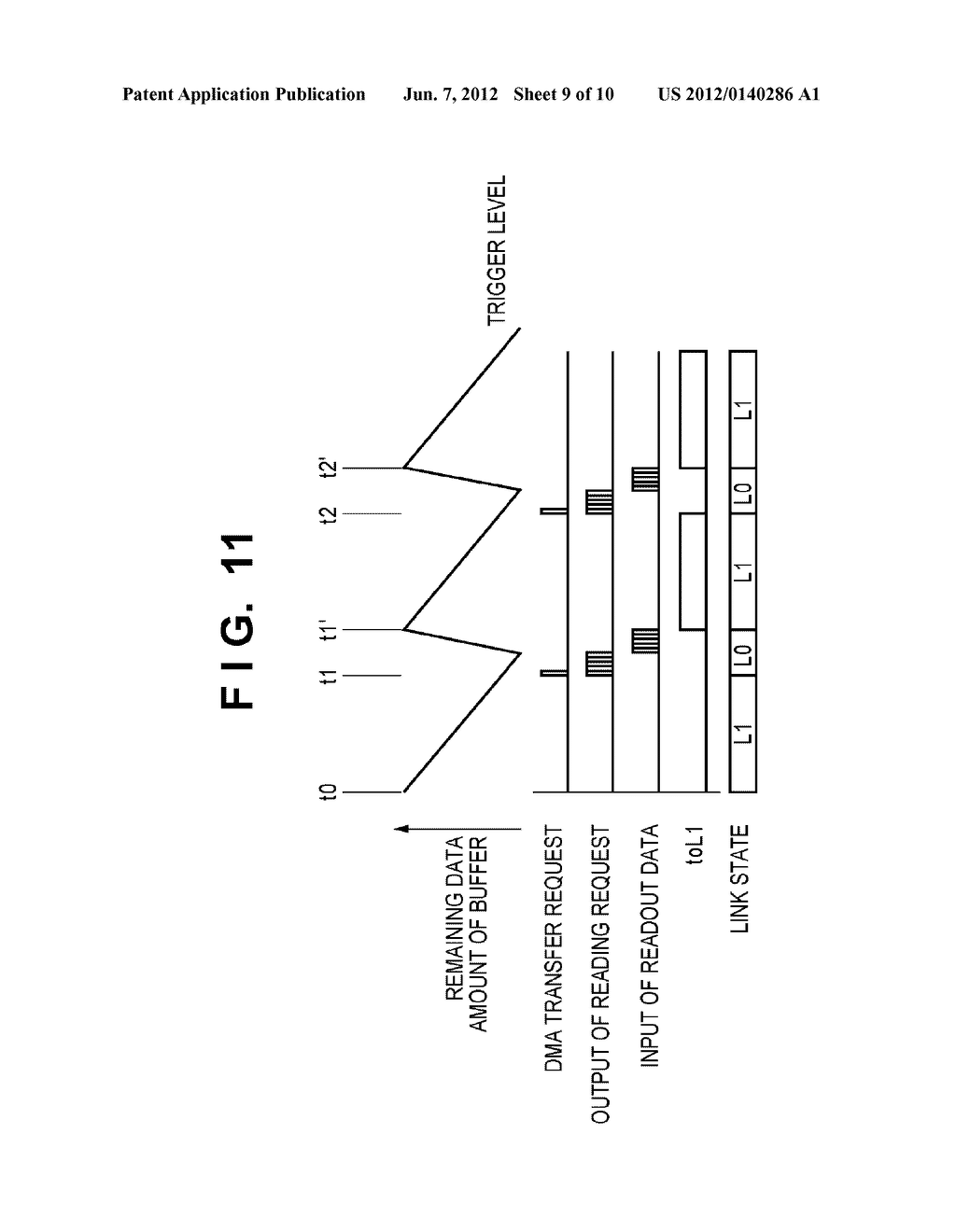 DATA TRANSMISSION APPARATUS, PRINTER, INFORMATION PROCESSING APPARATUS,     AND CONTROL METHOD THEREFOR - diagram, schematic, and image 10