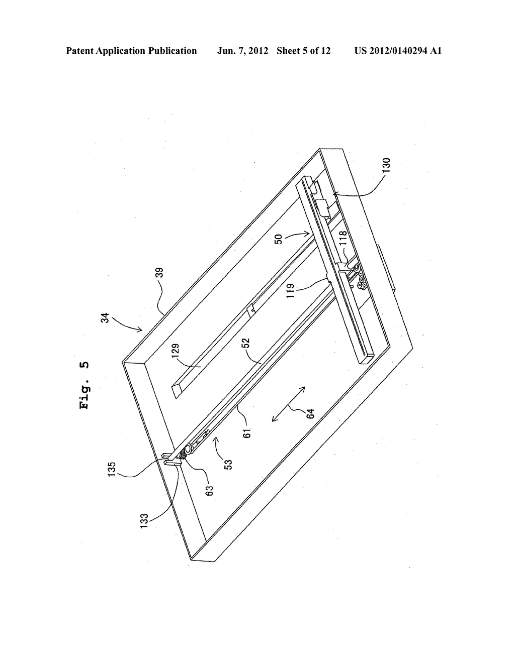 CONTACT IMAGE SENSOR AND IMAGE READER - diagram, schematic, and image 06