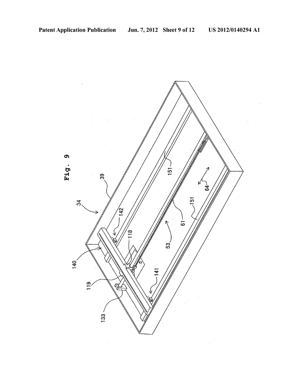 CONTACT IMAGE SENSOR AND IMAGE READER - diagram, schematic, and image 10