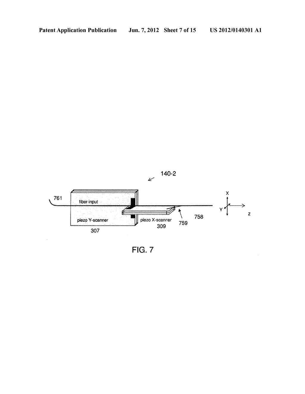 MULTI-PATH, MULTI-MAGNIFICATION, NON-CONFOCAL FLUORESCENCE EMISSION     ENDOSCOPY APPARATUS AND METHODS - diagram, schematic, and image 08