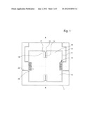 MICROMECHANICAL ELEMENT MOBILE ALONG AT LEAST ONE AXIS OF ROTATION diagram and image