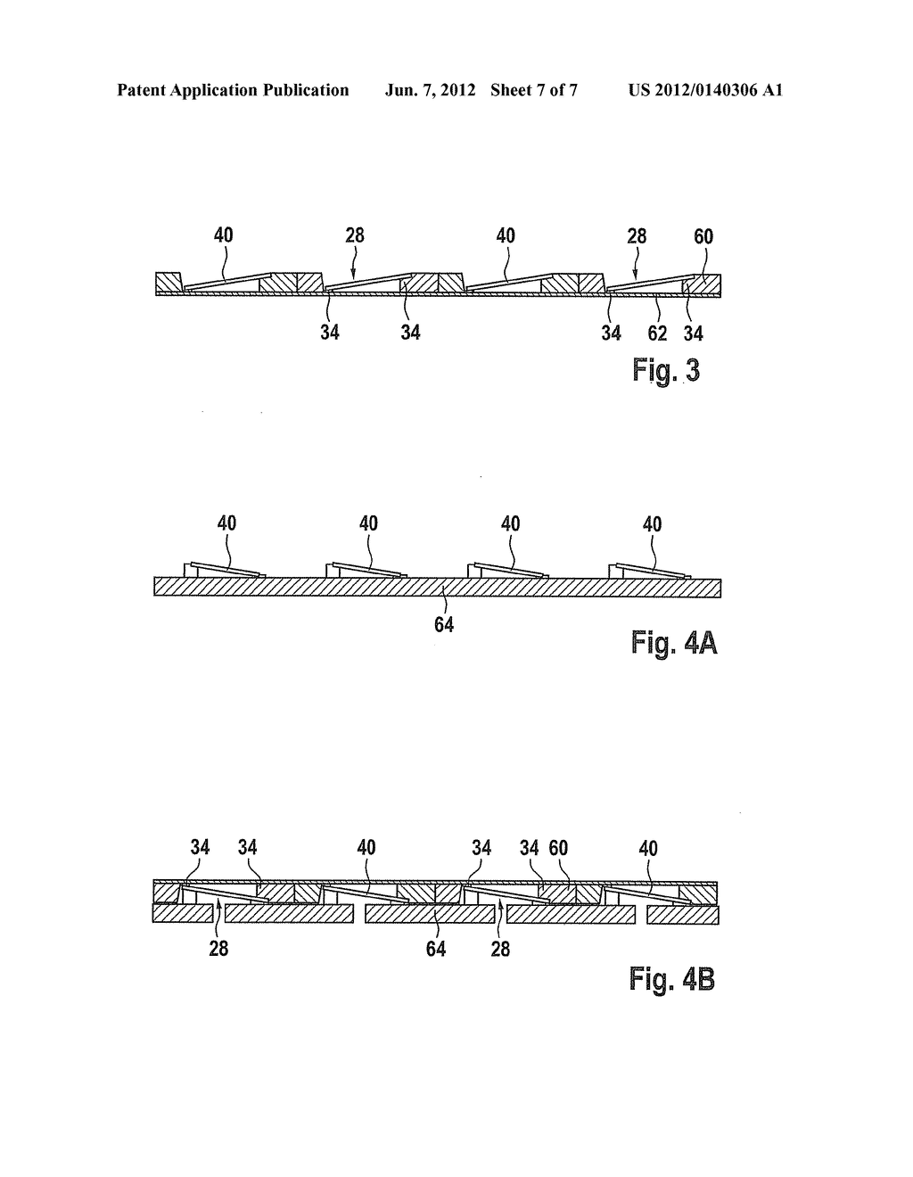 COVER DEVICE FOR A MICRO-OPTOMECHANICAL COMPONENT, AND MANUFACTURING     METHOD FOR SUCH A COVER DEVICE - diagram, schematic, and image 08