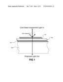 Thermally Switched Reflective Optical Shutter diagram and image