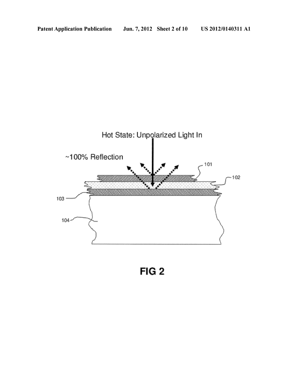 Thermally Switched Reflective Optical Shutter - diagram, schematic, and image 03