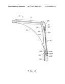 THREE-DIMENSIONAL GLASSES diagram and image