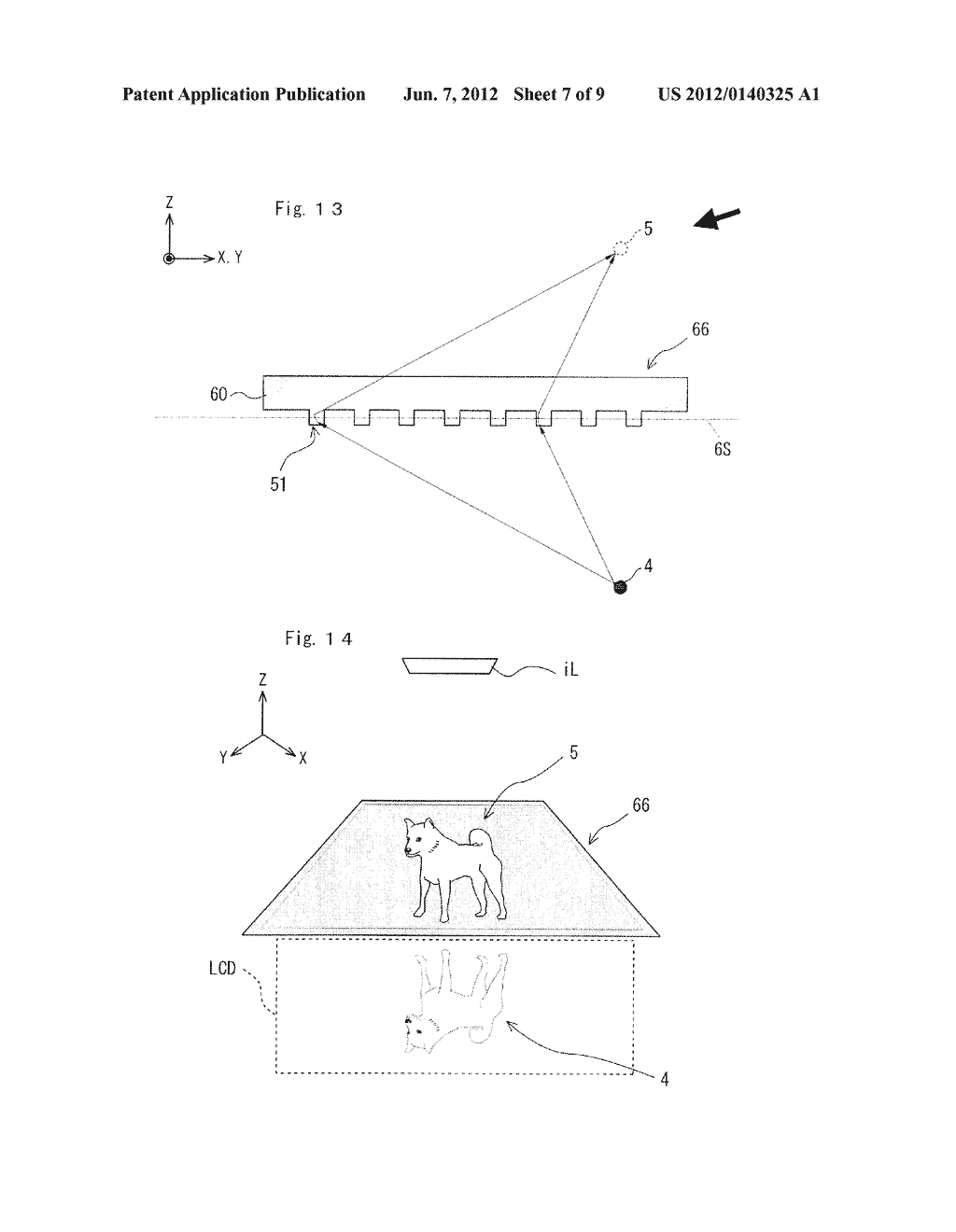 DISPLAY DEVICE USING A DIHEDRAL CORNER REFLECTOR ARRAY OPTICAL ELEMENT - diagram, schematic, and image 08