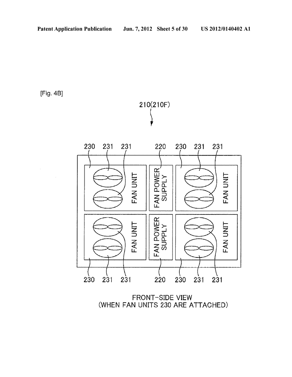 STORAGE APPARATUS AND METHOD OF CONTROLLING COOLING FANS FOR STORAGE     APPARATUS - diagram, schematic, and image 06