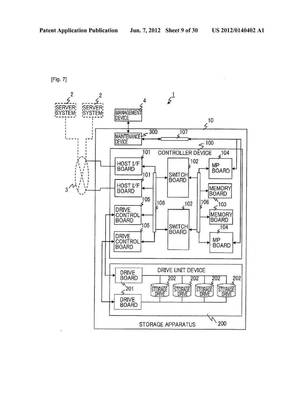 STORAGE APPARATUS AND METHOD OF CONTROLLING COOLING FANS FOR STORAGE     APPARATUS - diagram, schematic, and image 10