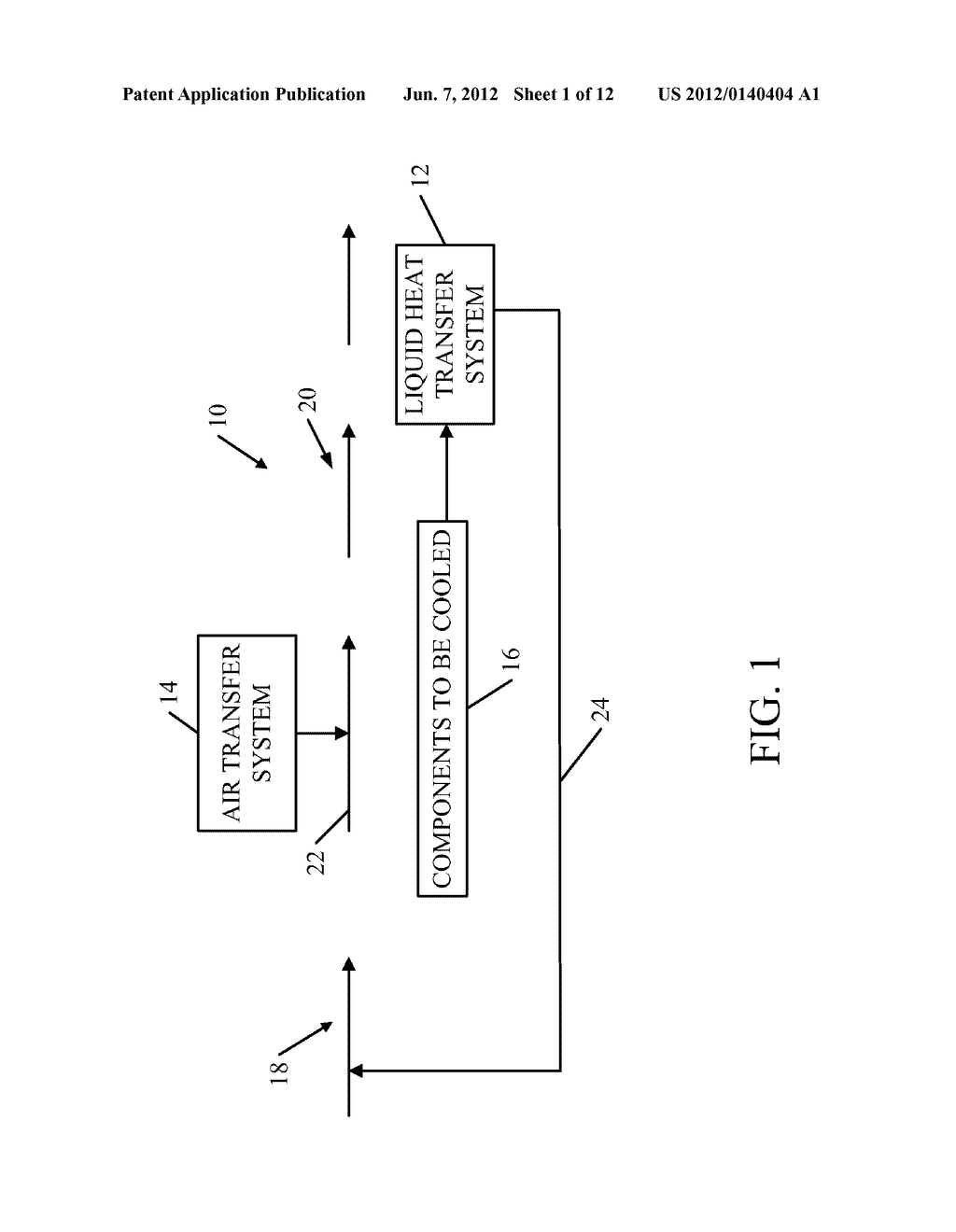 CONTROLLING MINIMUM AIR INLET TEMPERATURE USING WASTE HEAT - diagram, schematic, and image 02