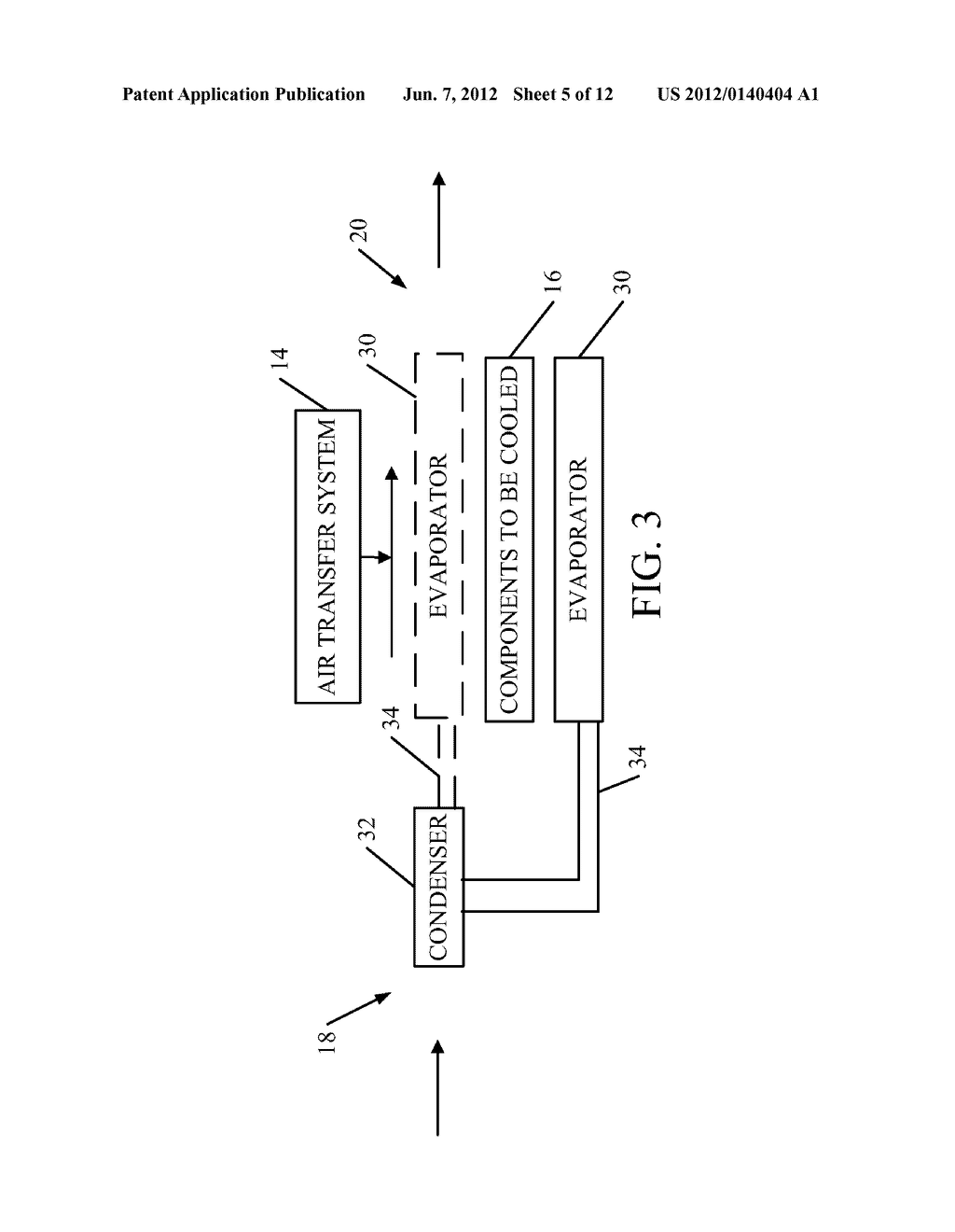 CONTROLLING MINIMUM AIR INLET TEMPERATURE USING WASTE HEAT - diagram, schematic, and image 06