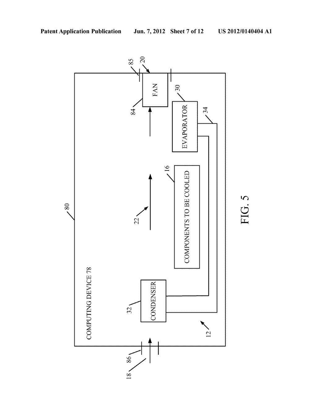 CONTROLLING MINIMUM AIR INLET TEMPERATURE USING WASTE HEAT - diagram, schematic, and image 08