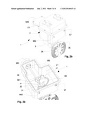 DUAL-PERFORMANCE LOW NOISE AMPLIFIER FOR SATELLITE-BASED RADIOFREQUENCY     COMMUNICATION diagram and image