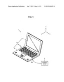 Interface device for electronic equipment and electronic equipment     including the same diagram and image