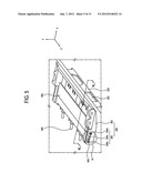 Interface device for electronic equipment and electronic equipment     including the same diagram and image