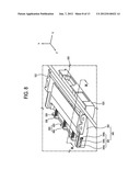 Interface device for electronic equipment and electronic equipment     including the same diagram and image