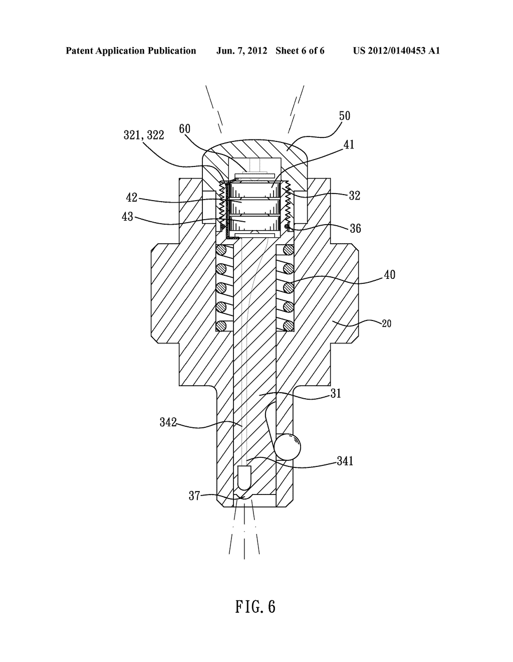 DRIVING SHAFT MECHANISM FOR RATCHET WRENCH - diagram, schematic, and image 07