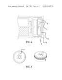 WATERPROOF LENS SWITCH ASSEMBLY FOR PORTABLE LIGHTING UNIT diagram and image