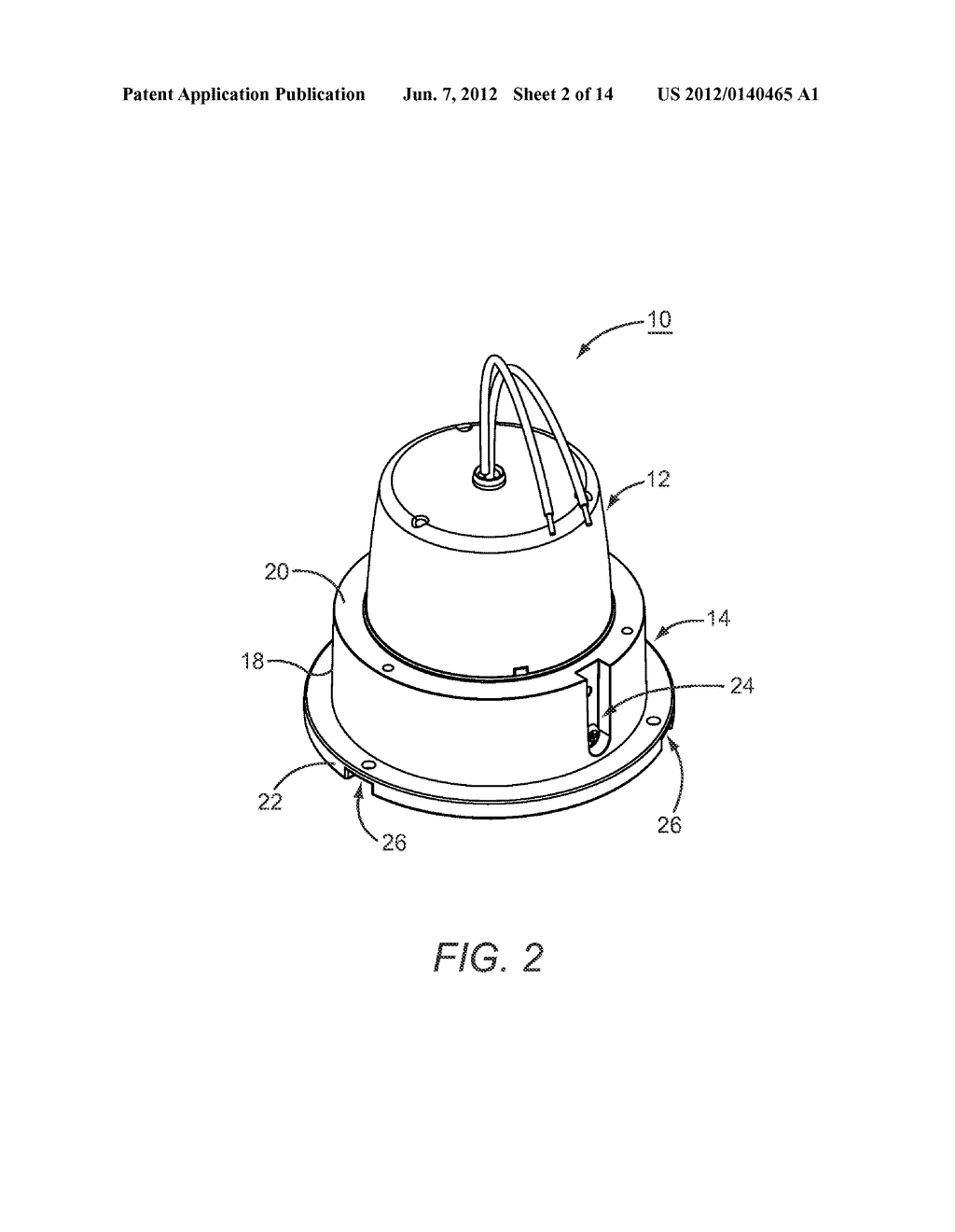 LIGHTING FIXTURE - diagram, schematic, and image 03