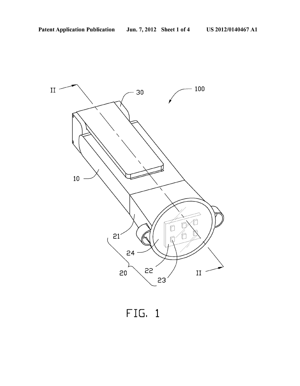 LED LAMP - diagram, schematic, and image 02