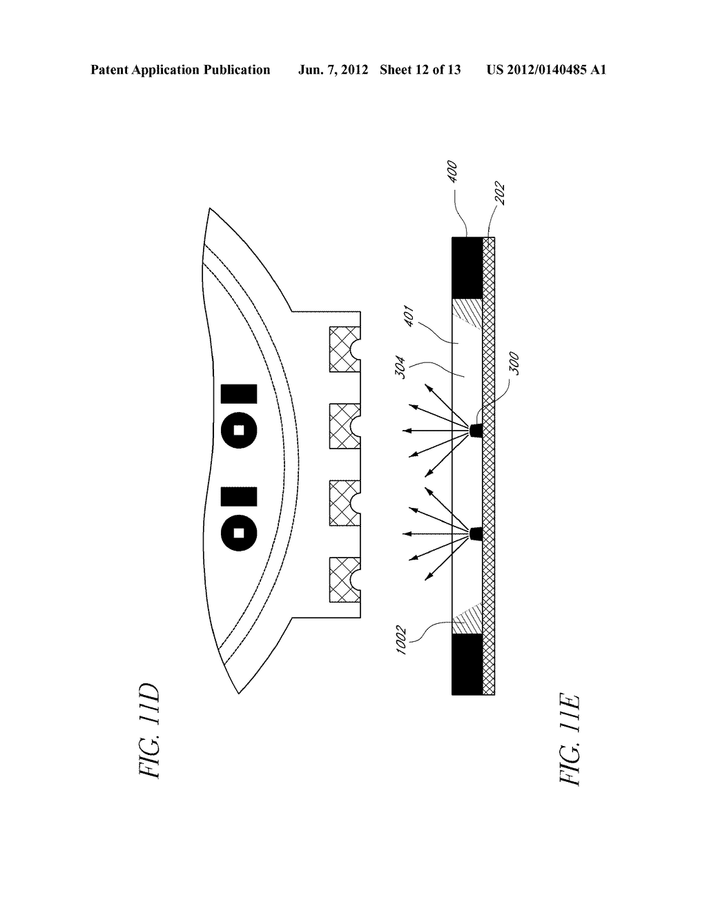 LIGHT EMITTING DIODE DISPLAY - diagram, schematic, and image 13