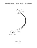 CABLE RECEIVING APPARATUS AND LAMP USING THE SAME diagram and image