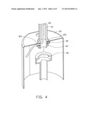 CABLE RECEIVING APPARATUS AND LAMP USING THE SAME diagram and image