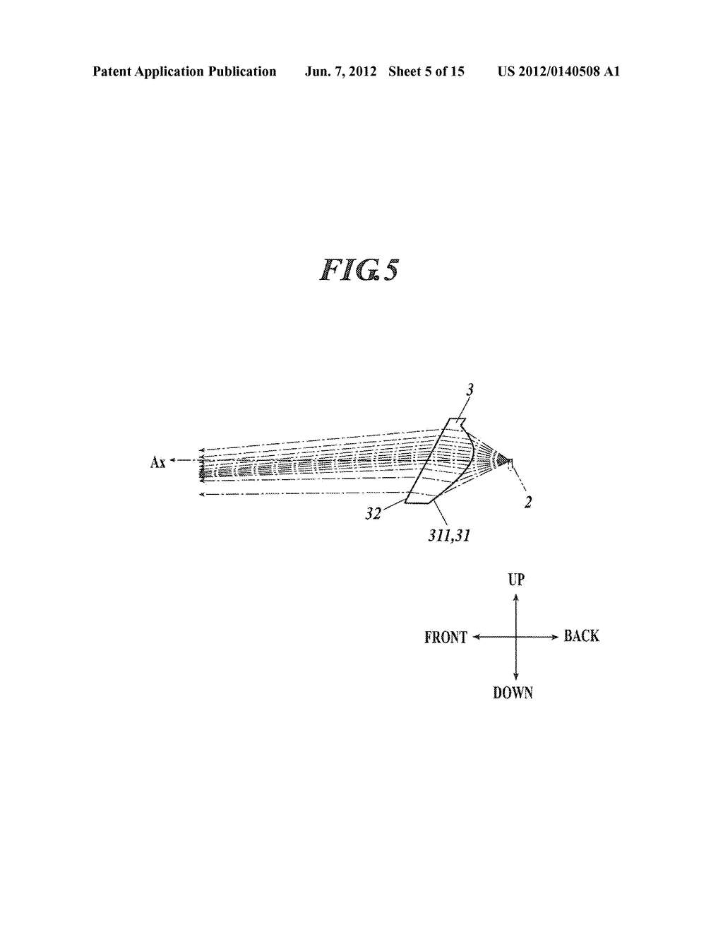 VEHICLE LIGHTING DEVICE - diagram, schematic, and image 06