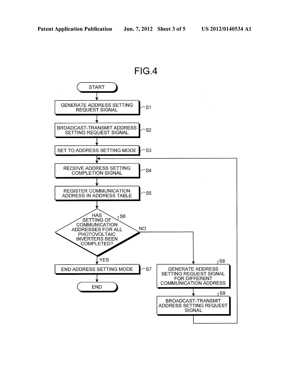 POWER CONVERSION SYSTEM AND COMMUNICATION ADDRESS SETTING METHOD - diagram, schematic, and image 04