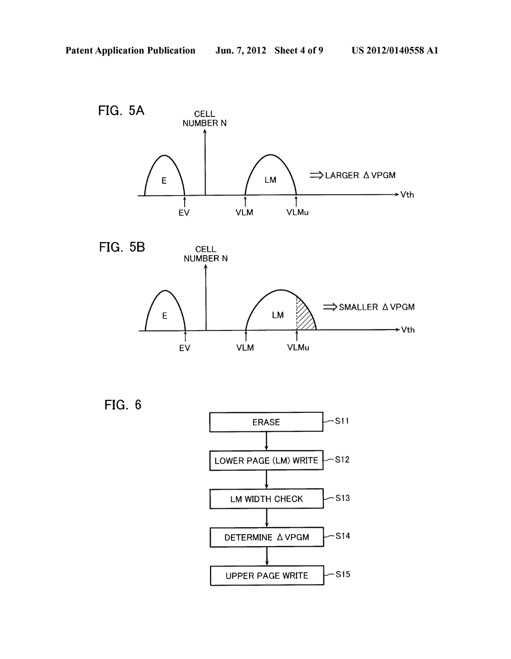 NON-VOLATILE SEMICONDUCTOR MEMORY DEVICE - diagram, schematic, and image 05