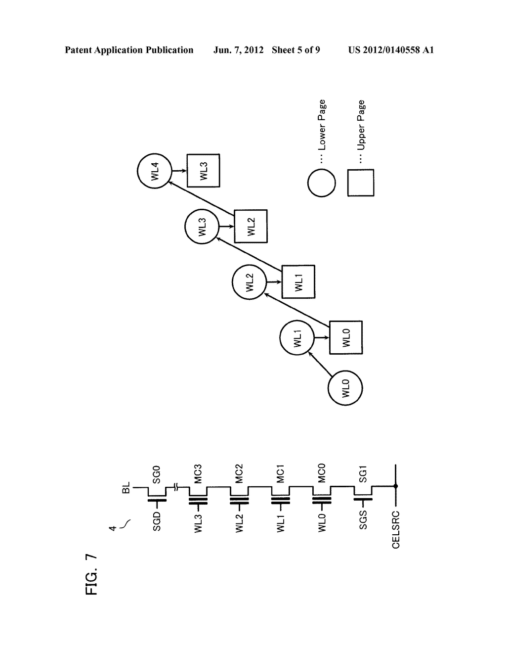 NON-VOLATILE SEMICONDUCTOR MEMORY DEVICE - diagram, schematic, and image 06