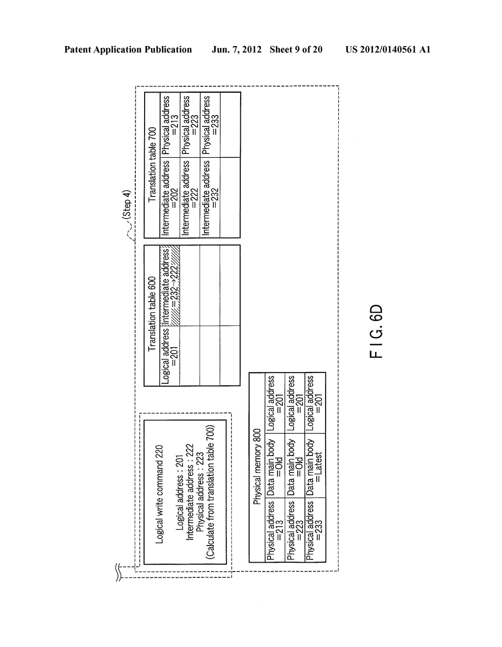 MEMORY DEVICE CAPABLE OF IMPROVING WRITE PROCESSING SPEED AND MEMORY     CONTROL METHOD - diagram, schematic, and image 10