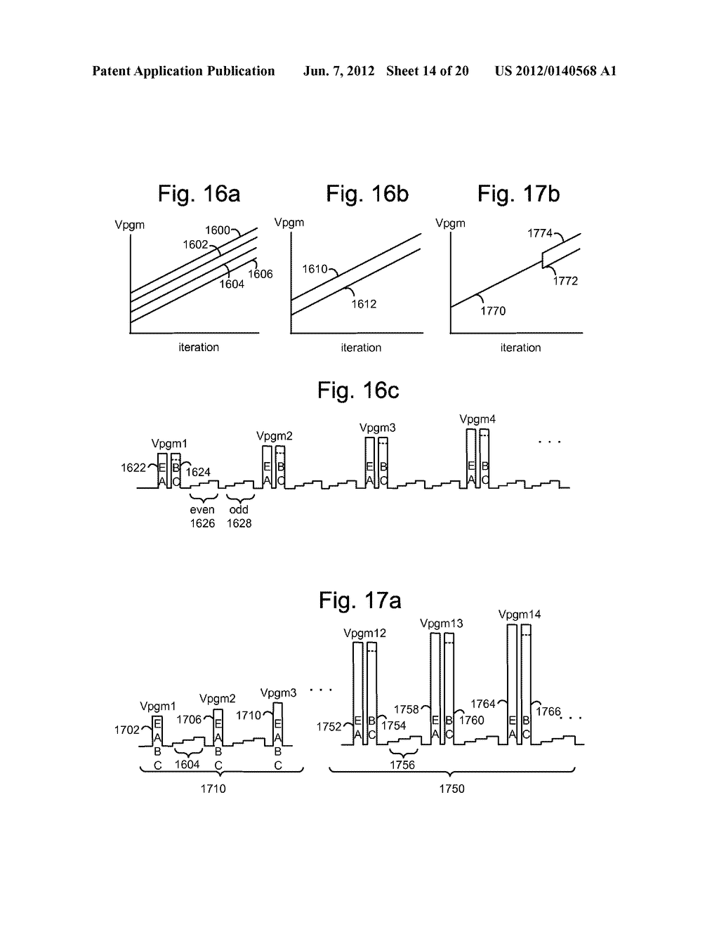 Programming Memory With Reduced Pass Voltage Disturb And Floating     Gate-To-Control Gate Leakage - diagram, schematic, and image 15