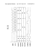 SEMICONDUCTOR MEMORY DEVICE AND METHOD OF OPERATING THE SAME diagram and image