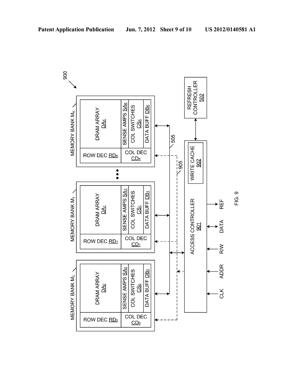 Multiple Cycle Memory Write Completion - diagram, schematic, and image 10