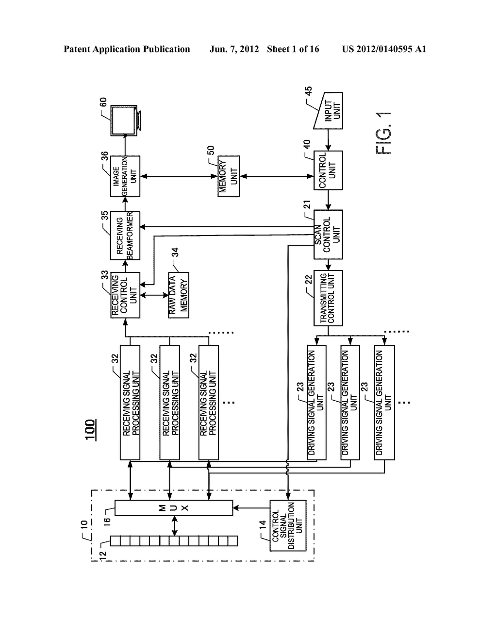 ULTRASOUND PROBE AND ULTRASOUND DIAGNOSTIC APPARATUS - diagram, schematic, and image 02